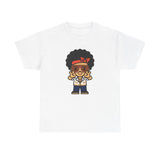 Afro Disco Mood Unisex Heavy cotton Tee