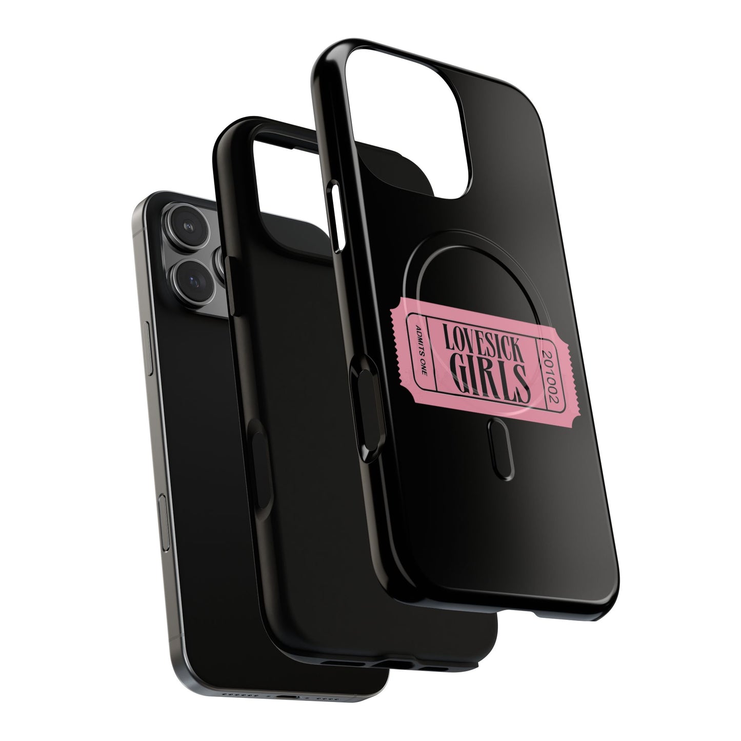 Iphone Lovesick Girls Ticket - Tough Magnetic Phone Case