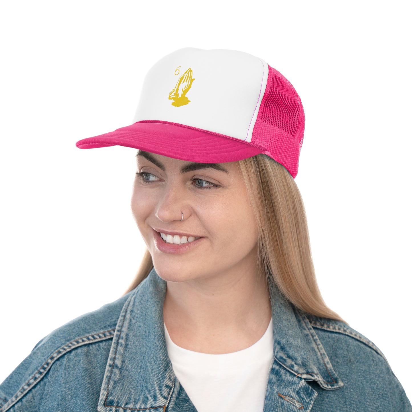 6 God Prayer Hands Classic Cap