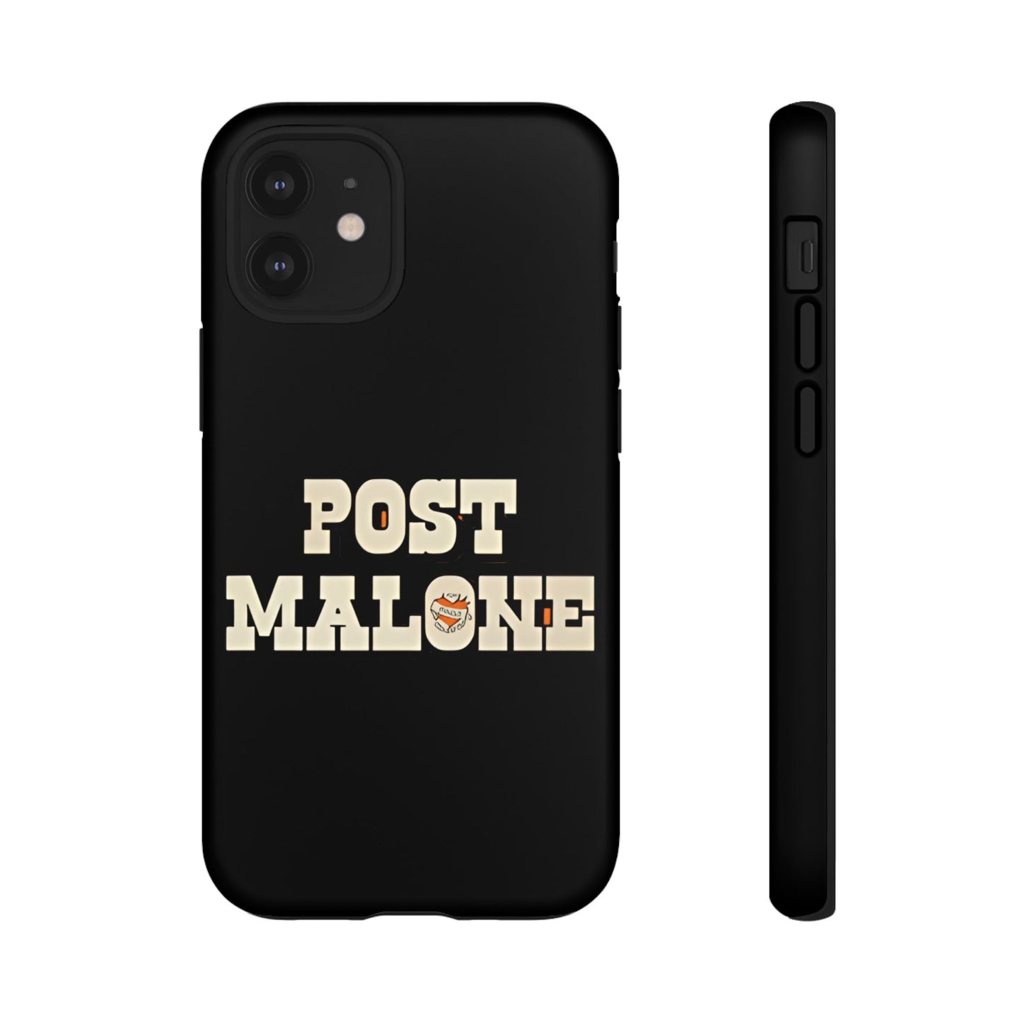 Tough iPhone Case (12–16 Pro Max) – Post Malone Bold Design