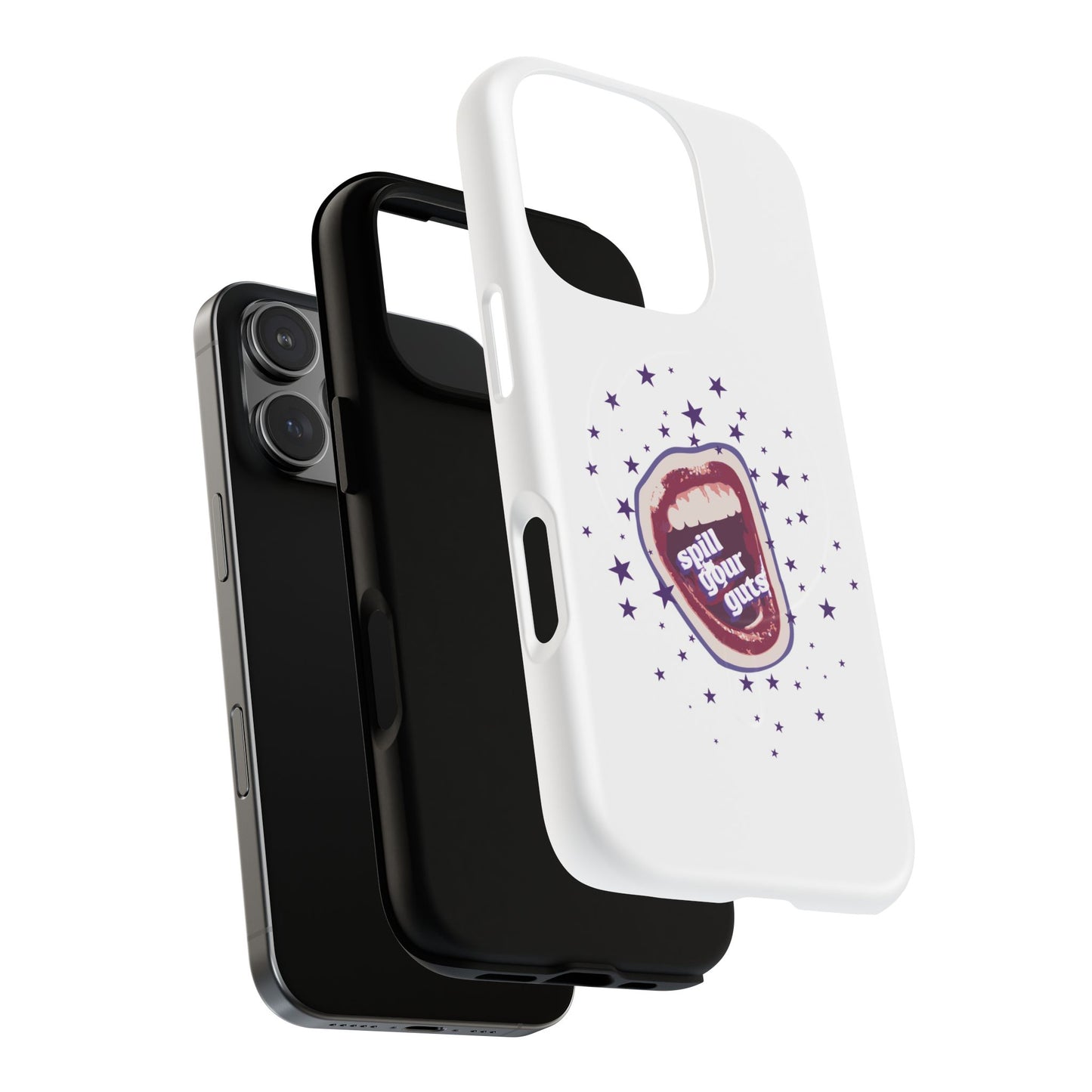 Spill Your Guts Scream Tough Magnetic phone case