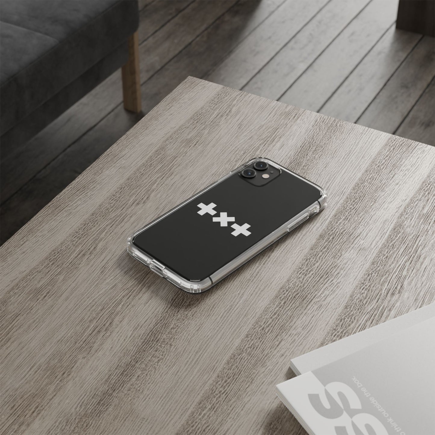 Aura Street Supply Clear Cases