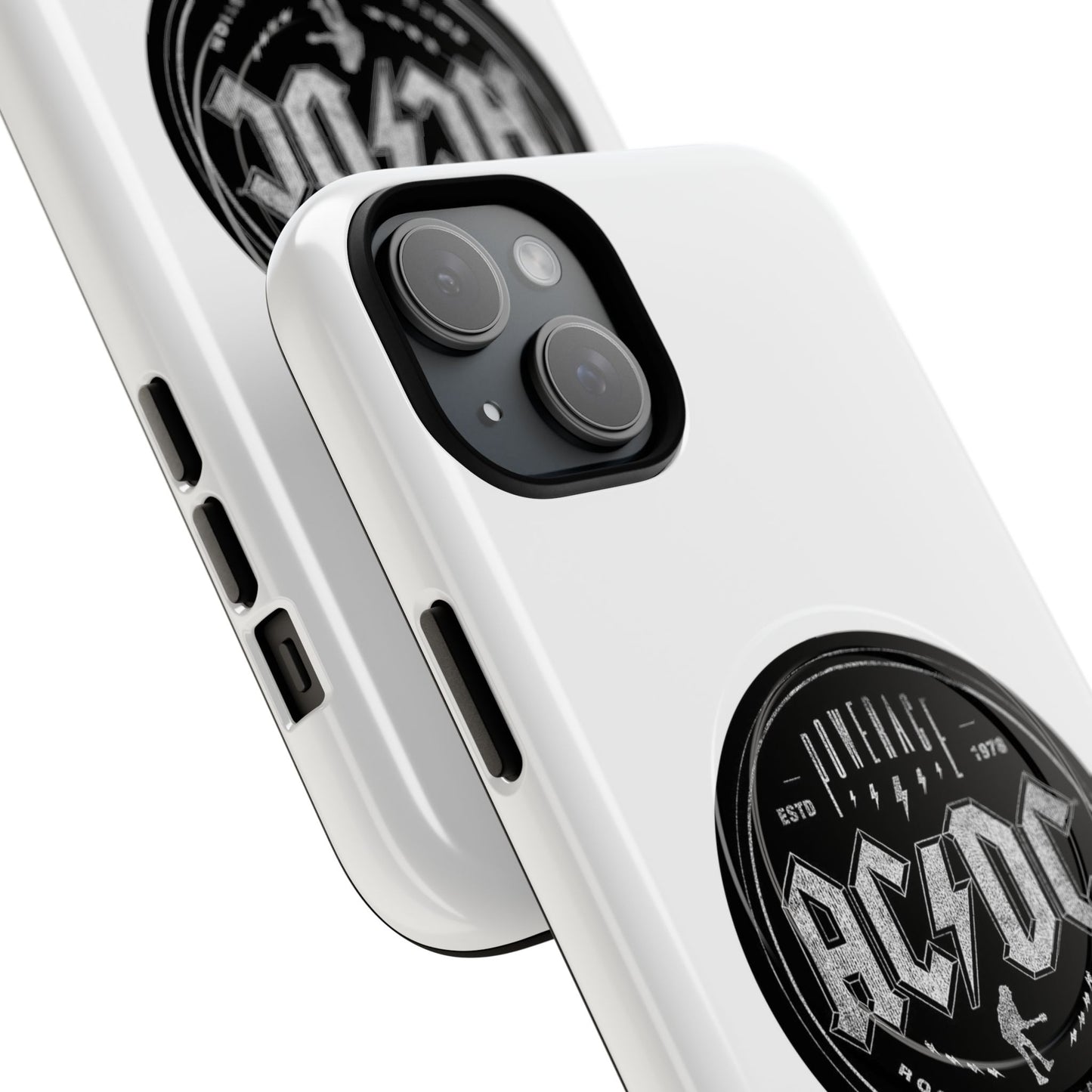 Shockwave Symbol Tough Magnetic case