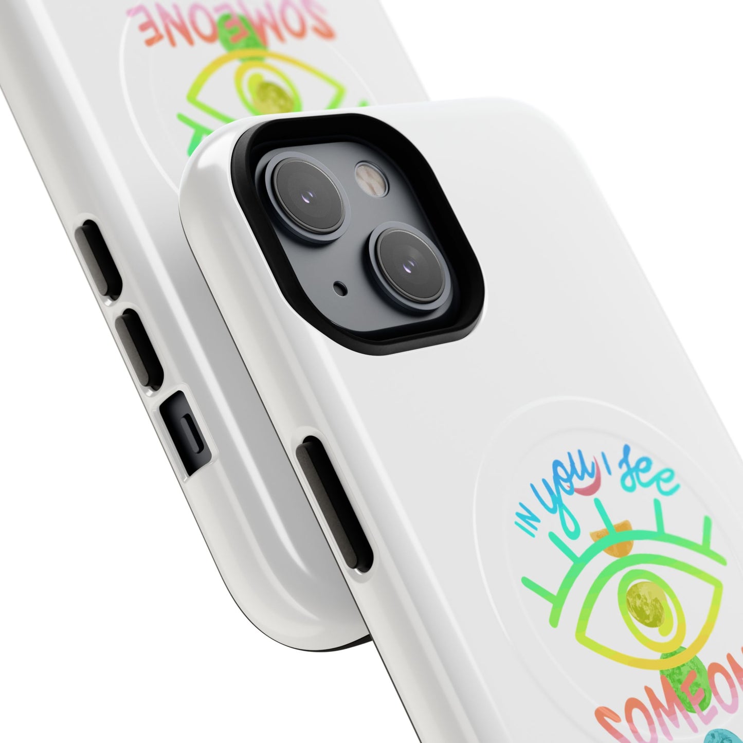 Rainbow Lunar Phases Tough Magnetic Case