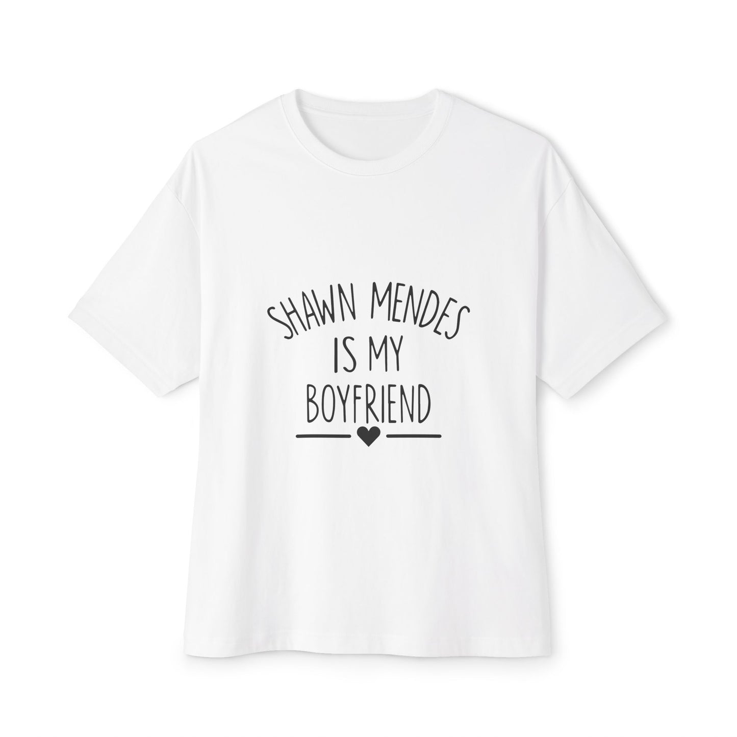Muted Bloom Unisex Oversized Boxy Tee