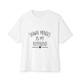Muted Bloom Unisex Oversized Boxy Tee