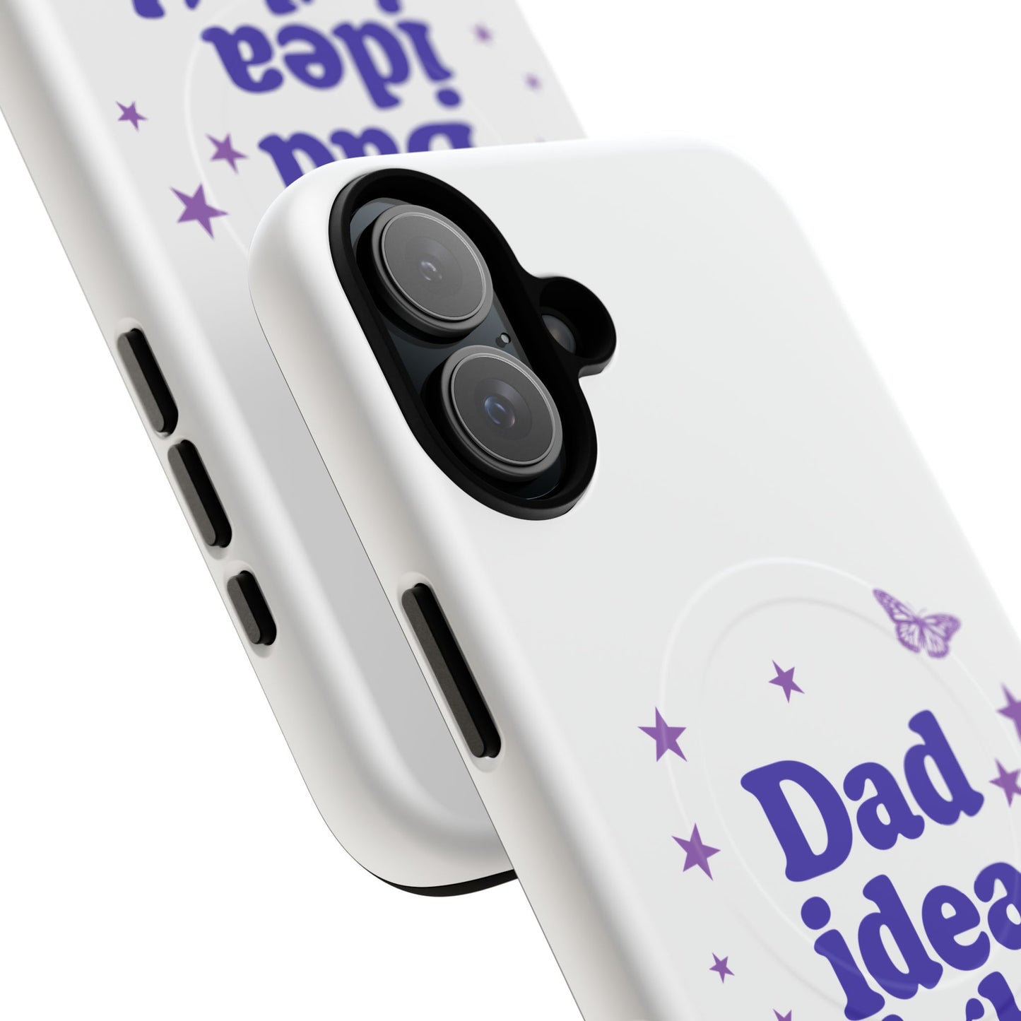Dad Idea Right! Star & Butterfly Tough Magnetic phone case