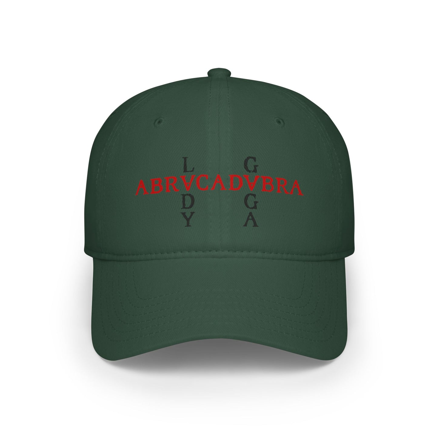 ABRVCADVRA Gothic Snapback Baseball Cap