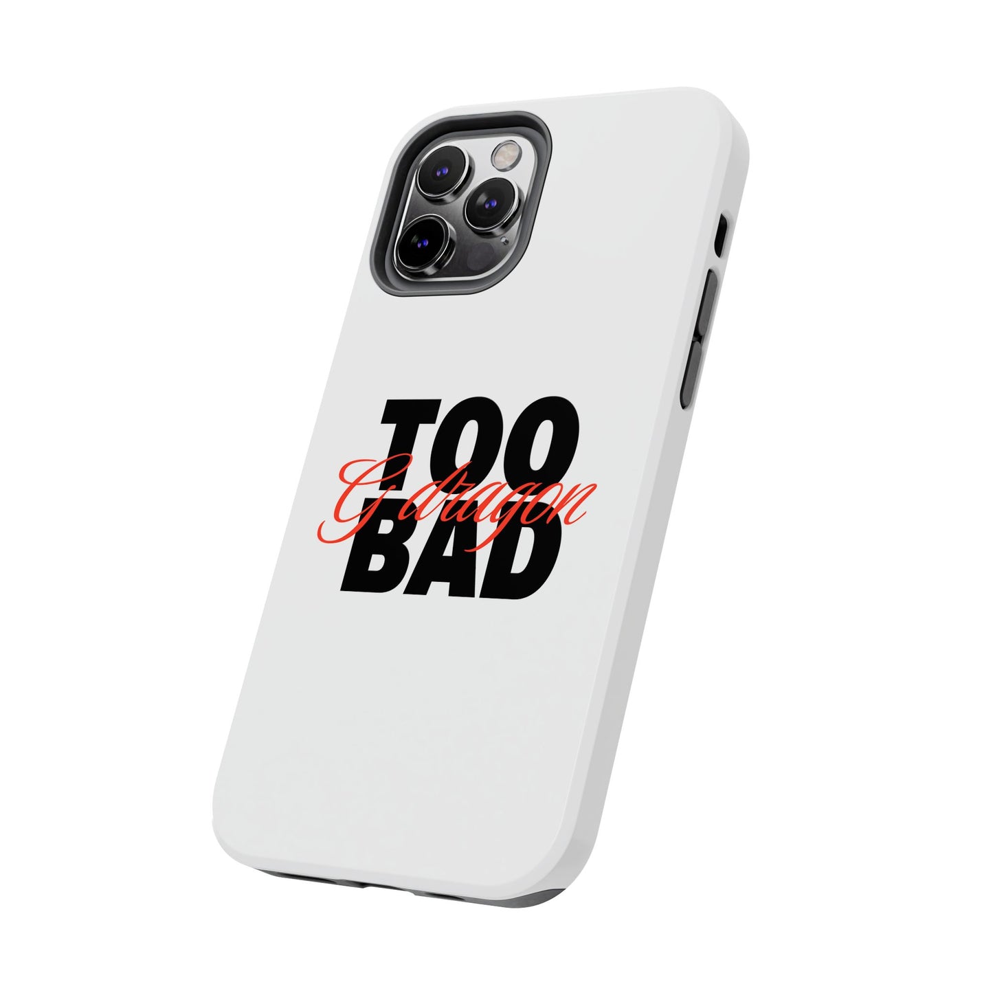 Signature Flame Script Tough Magnetic Case