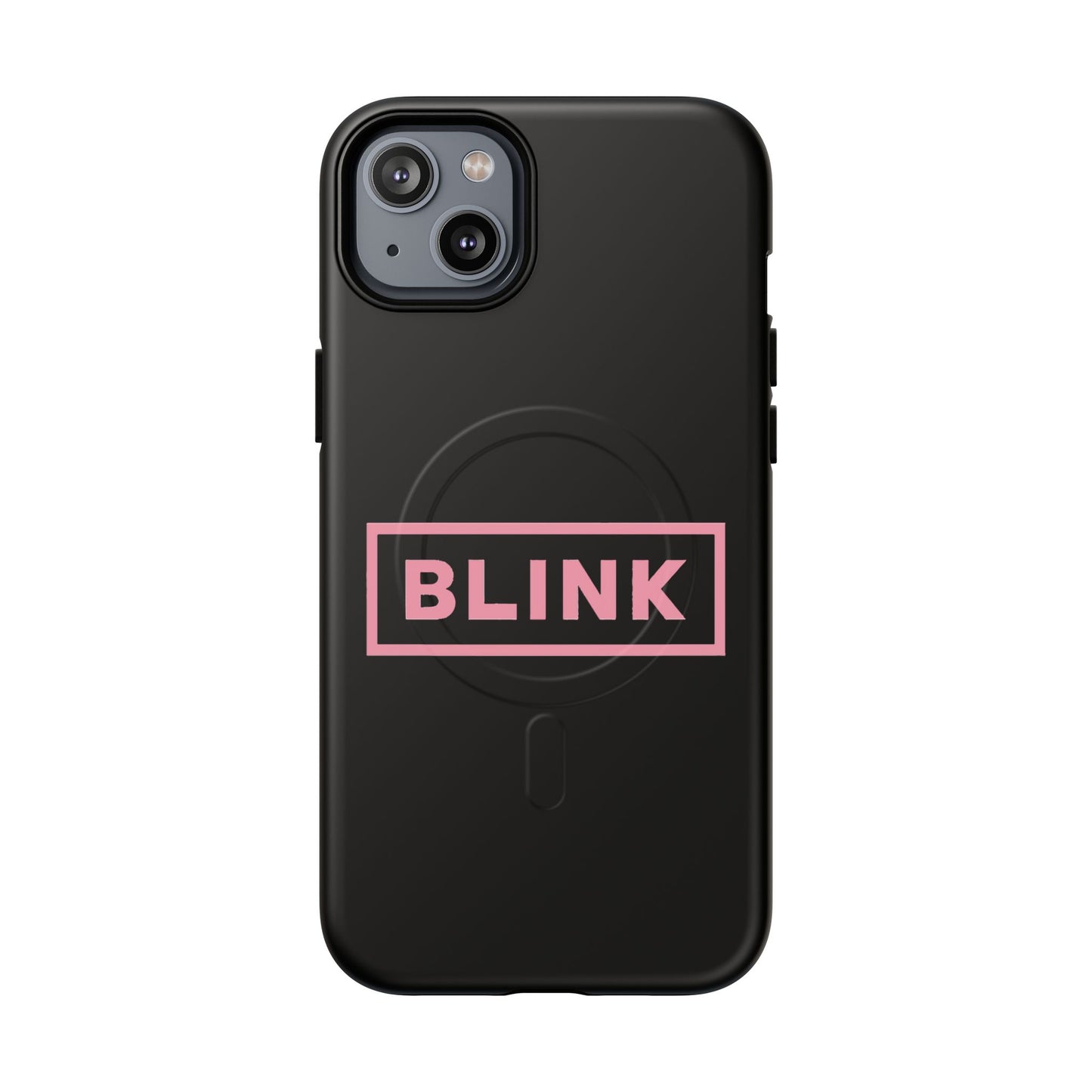 Iphone Minimal BLINK Logo - Tough Magnetic Phone Case