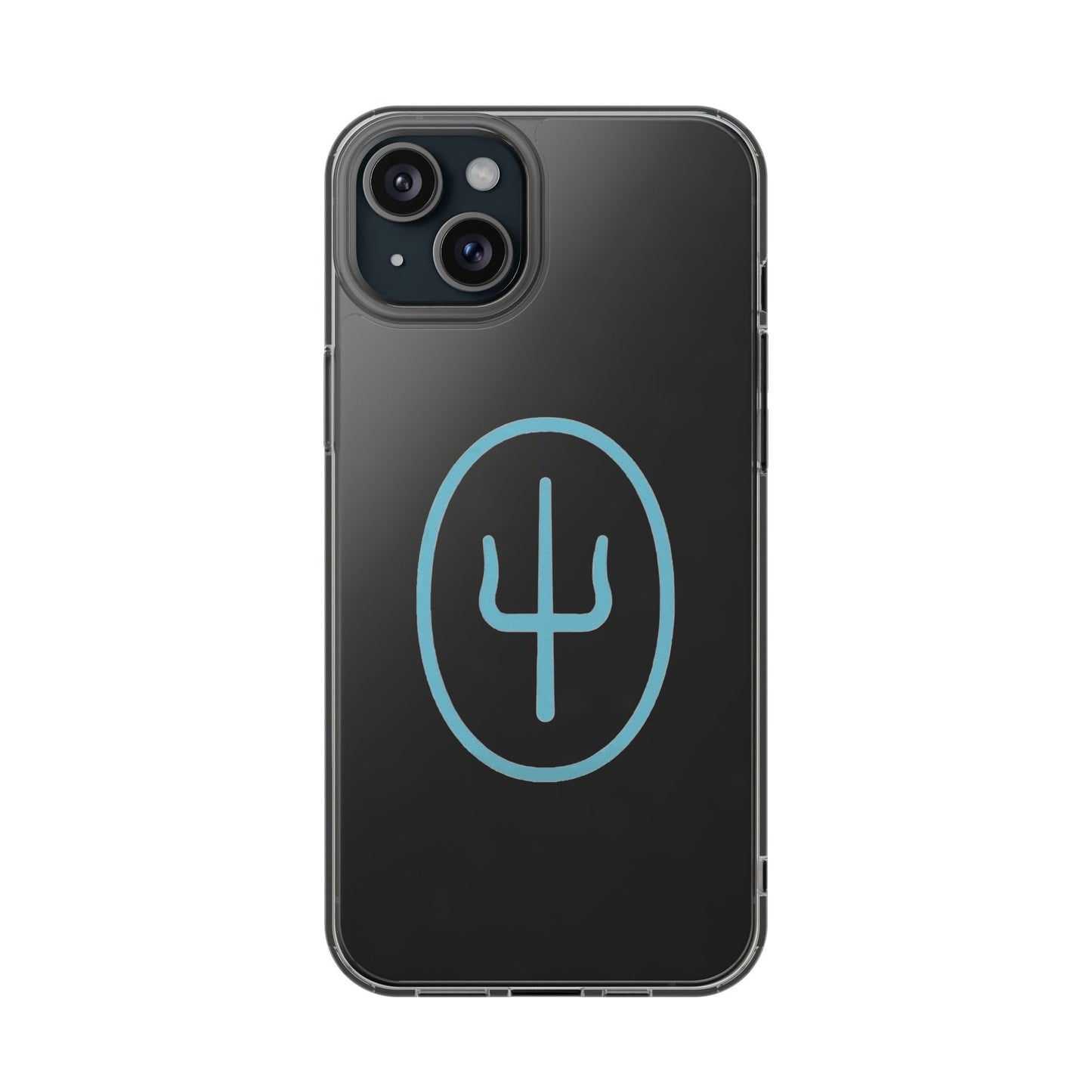 Split Mark Clear Case