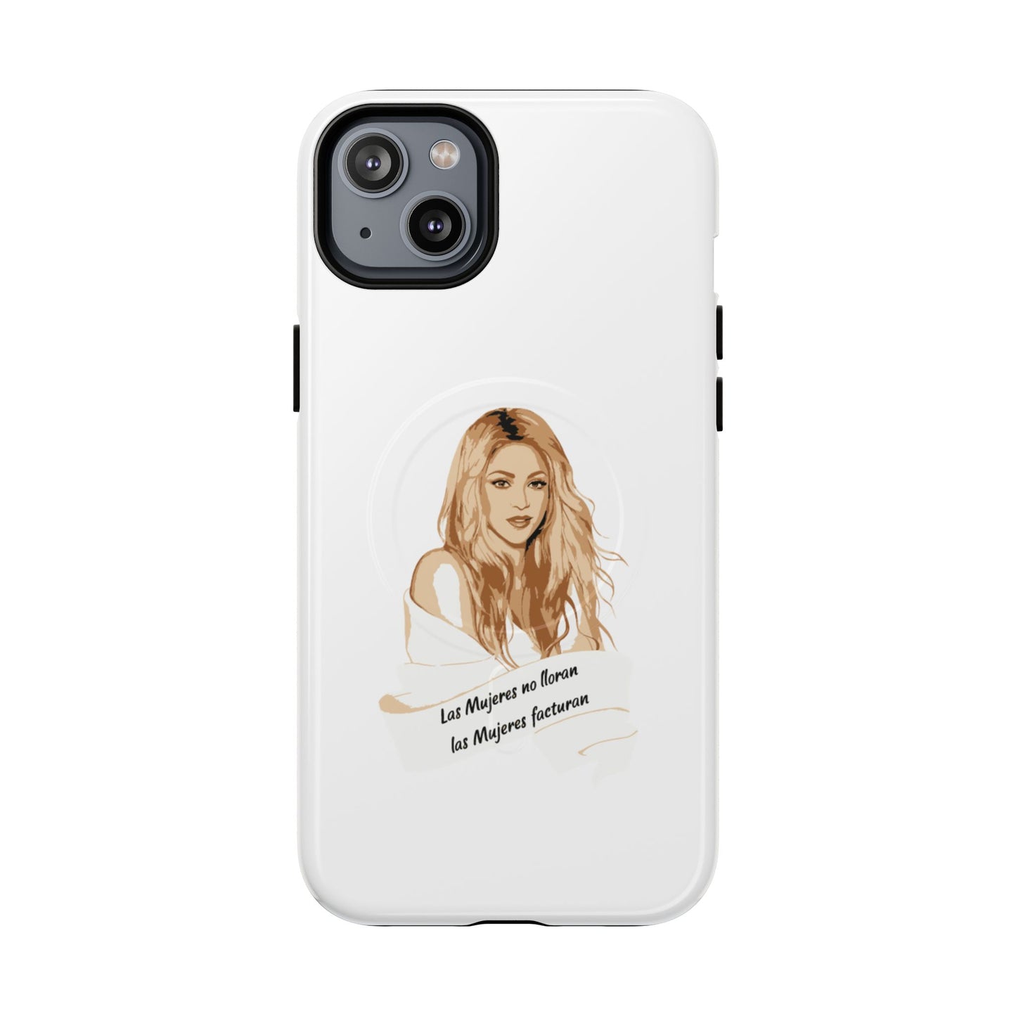 Wrapped in Power Tough Magnetic case