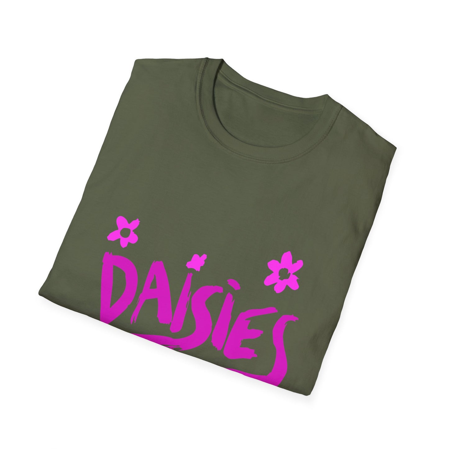 Daisies - Unisex Softstyle T-shirt