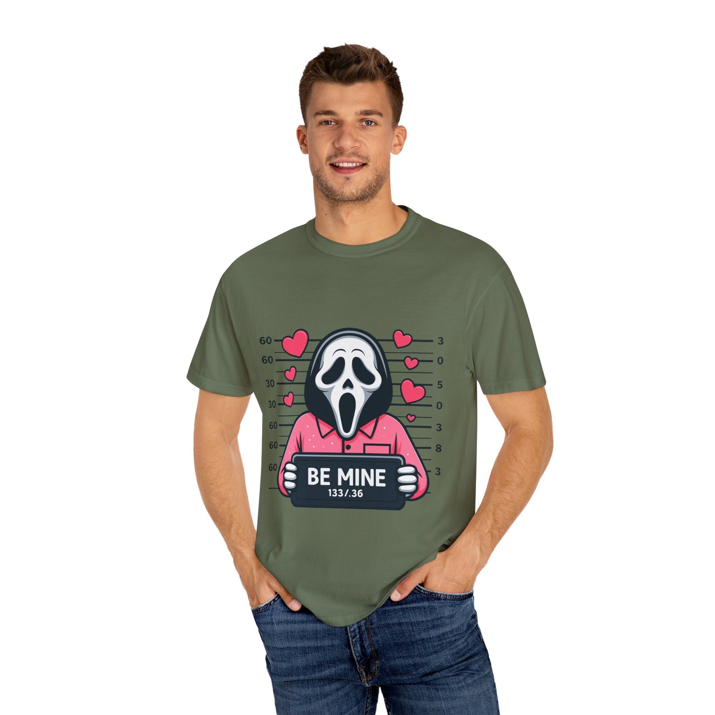 Snazzy Be Mine Dyed T-Shirt | Vintage Comfort Tee