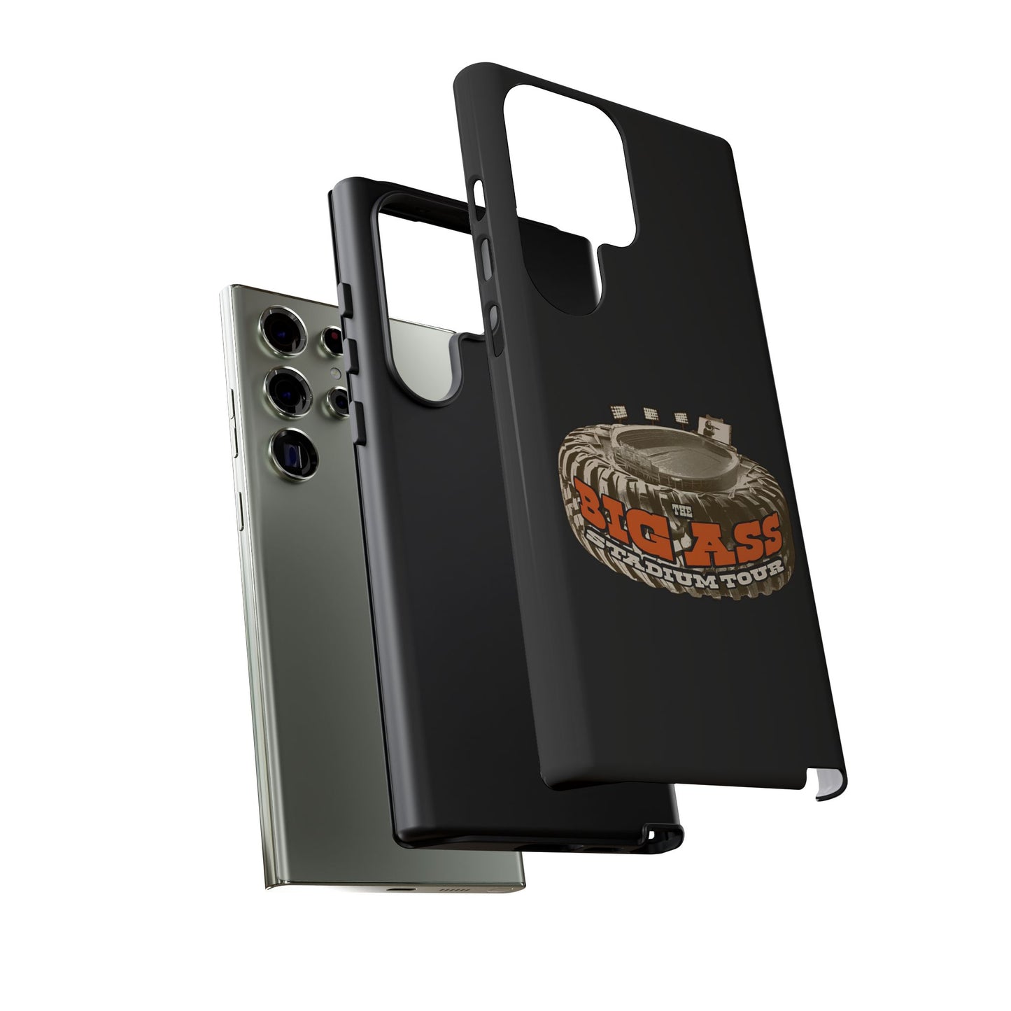 Tough Samsung Case (S20–S25) – Post Malone Statium Design