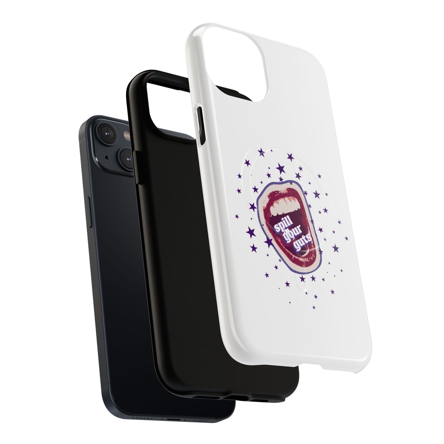 Spill Your Guts Scream Tough Magnetic phone case