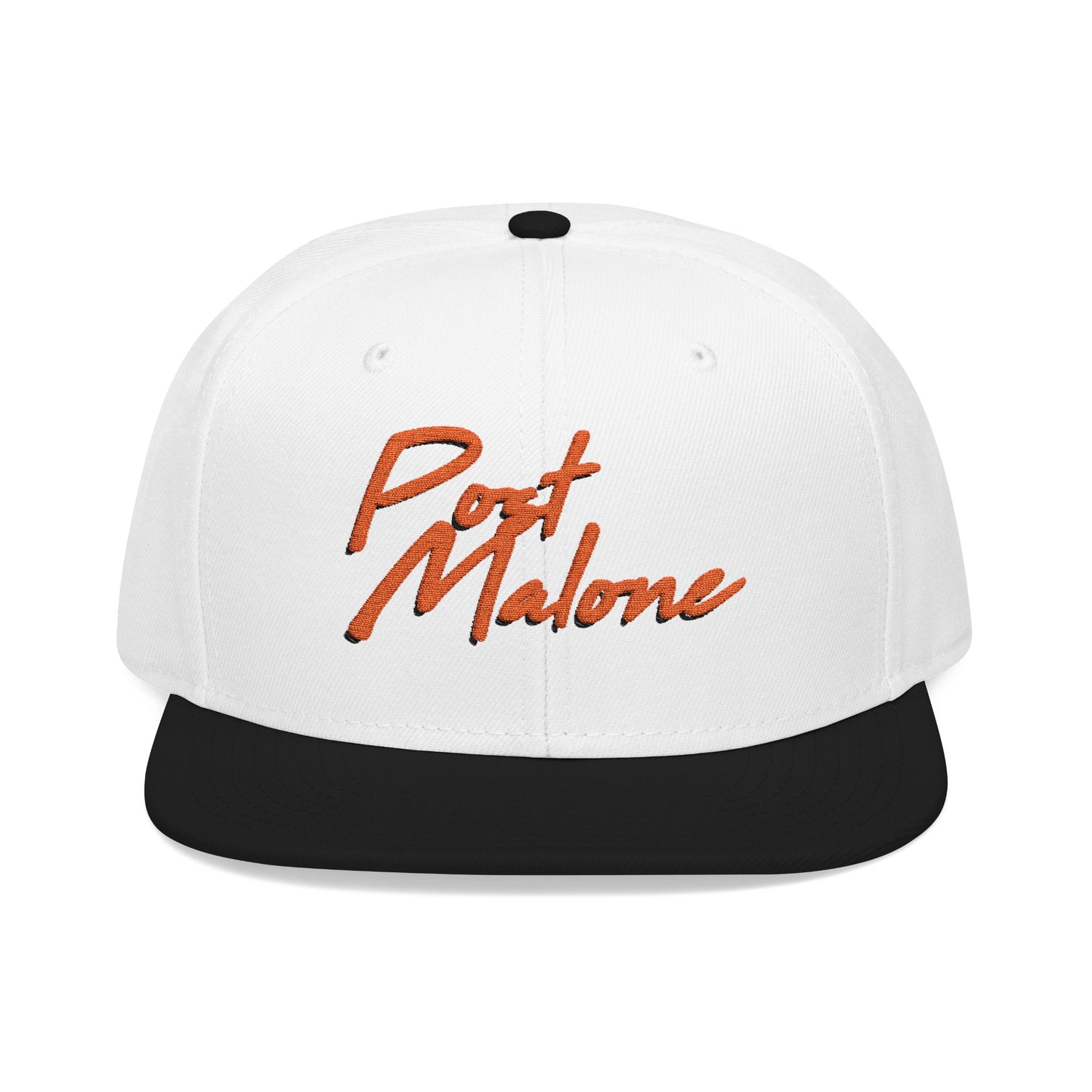 Snapback (Embroidery) – Post Melone Name Design