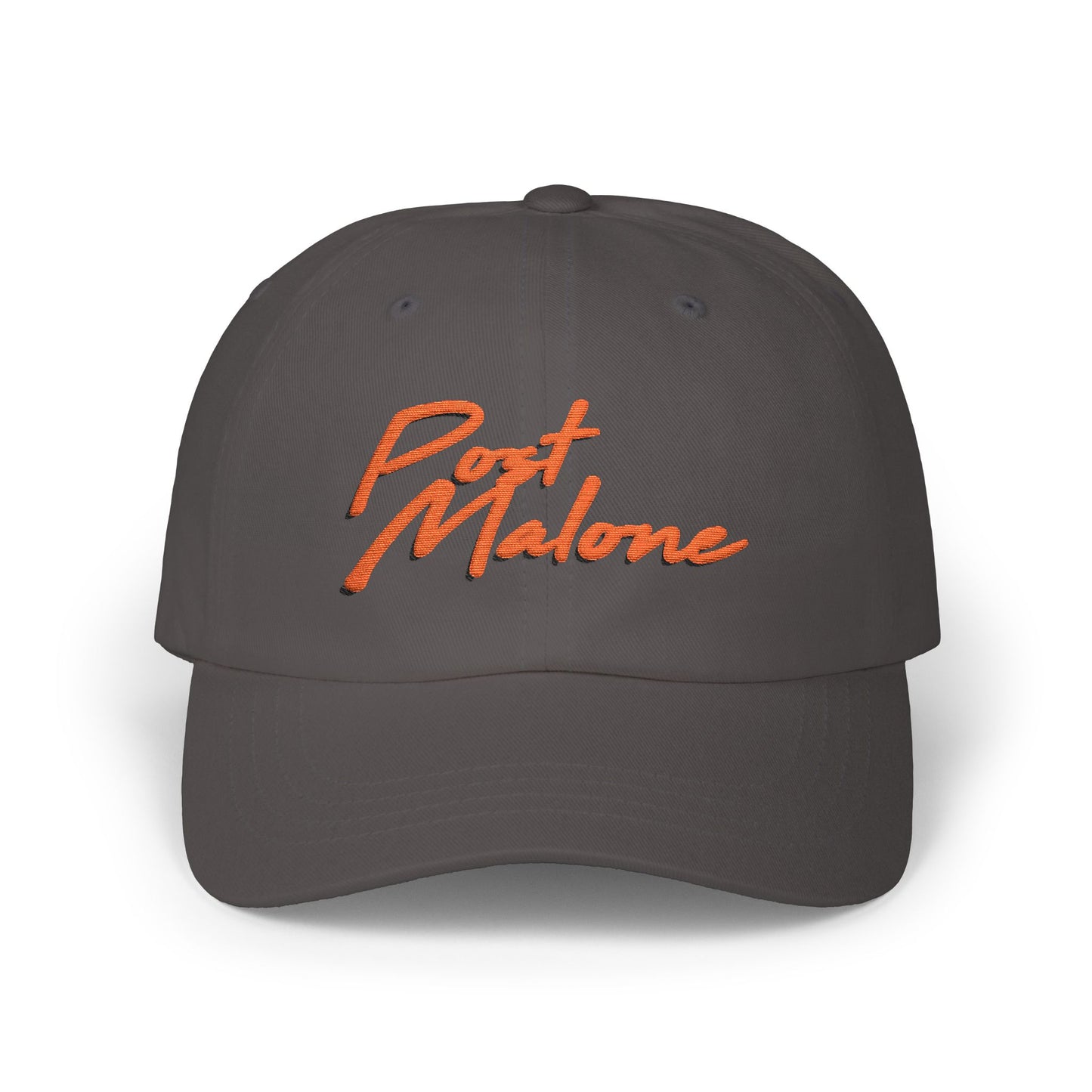 Classic Dad Cap – Post Malone Name Design
