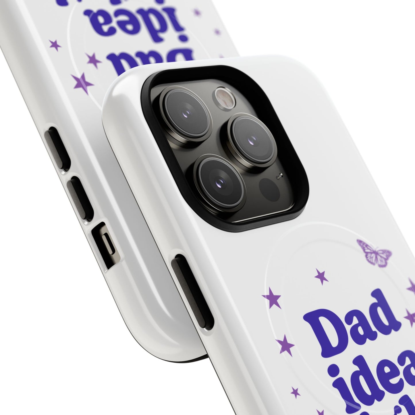 Dad Idea Right! Star & Butterfly Tough Magnetic phone case