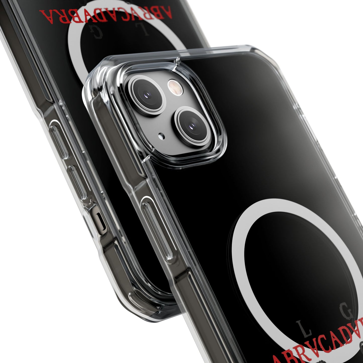 ABRVCADVRA Gothic Spell Magnetic clear case