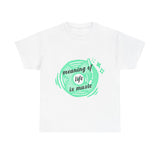 Vinyl Dreams Speak Unisex Heavy cotton tee