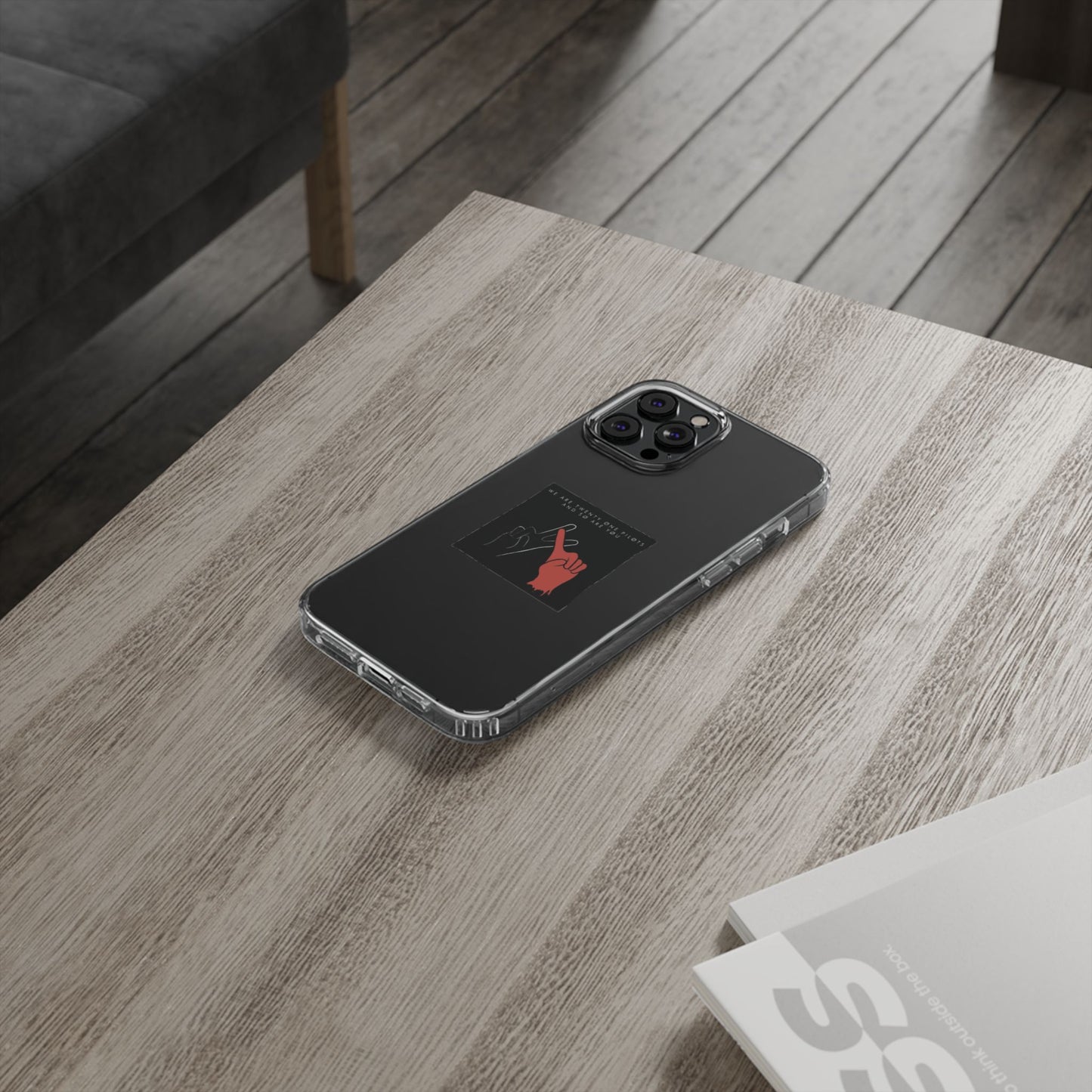 Unity Signal Clear Case