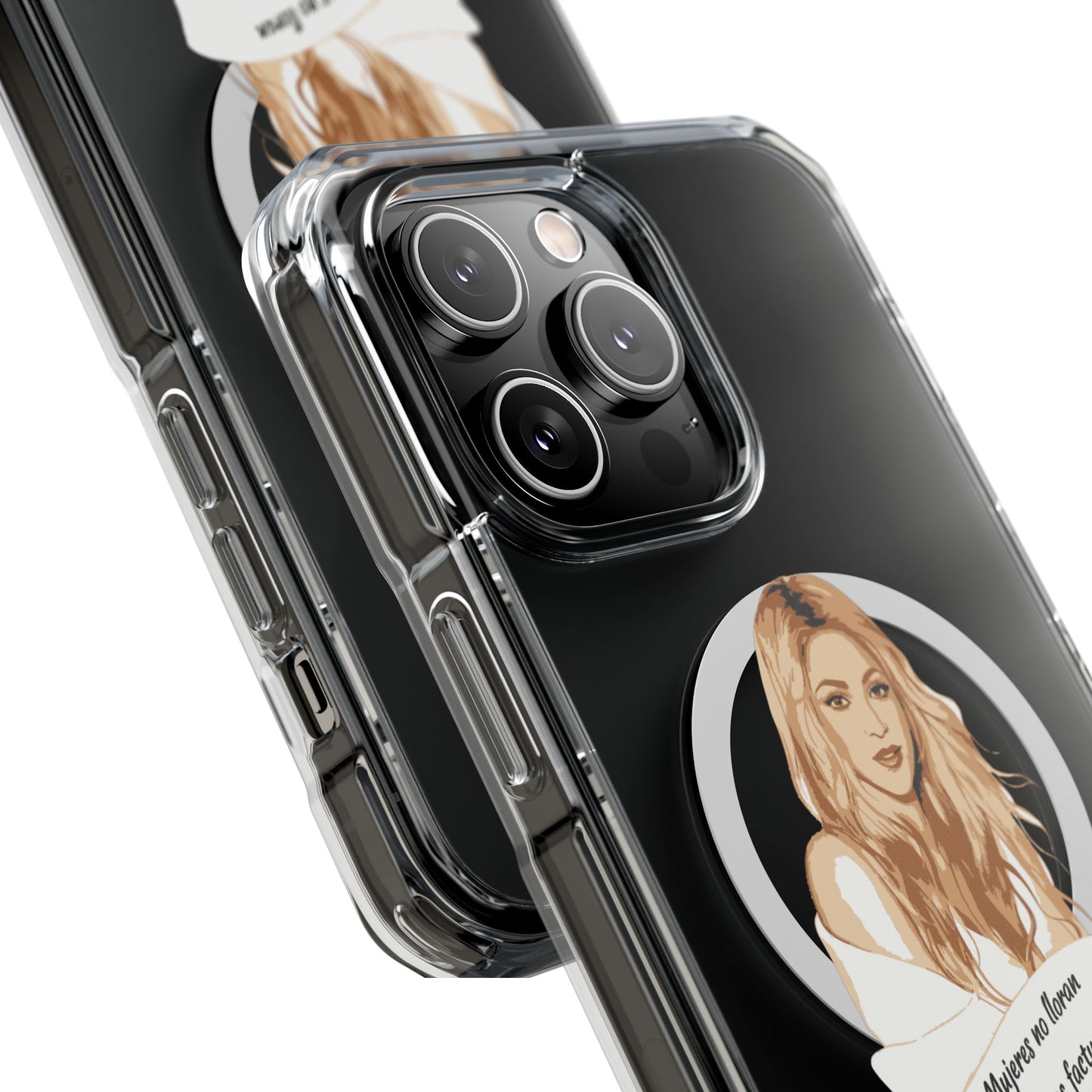 Wrapped in Power Clear Impact case