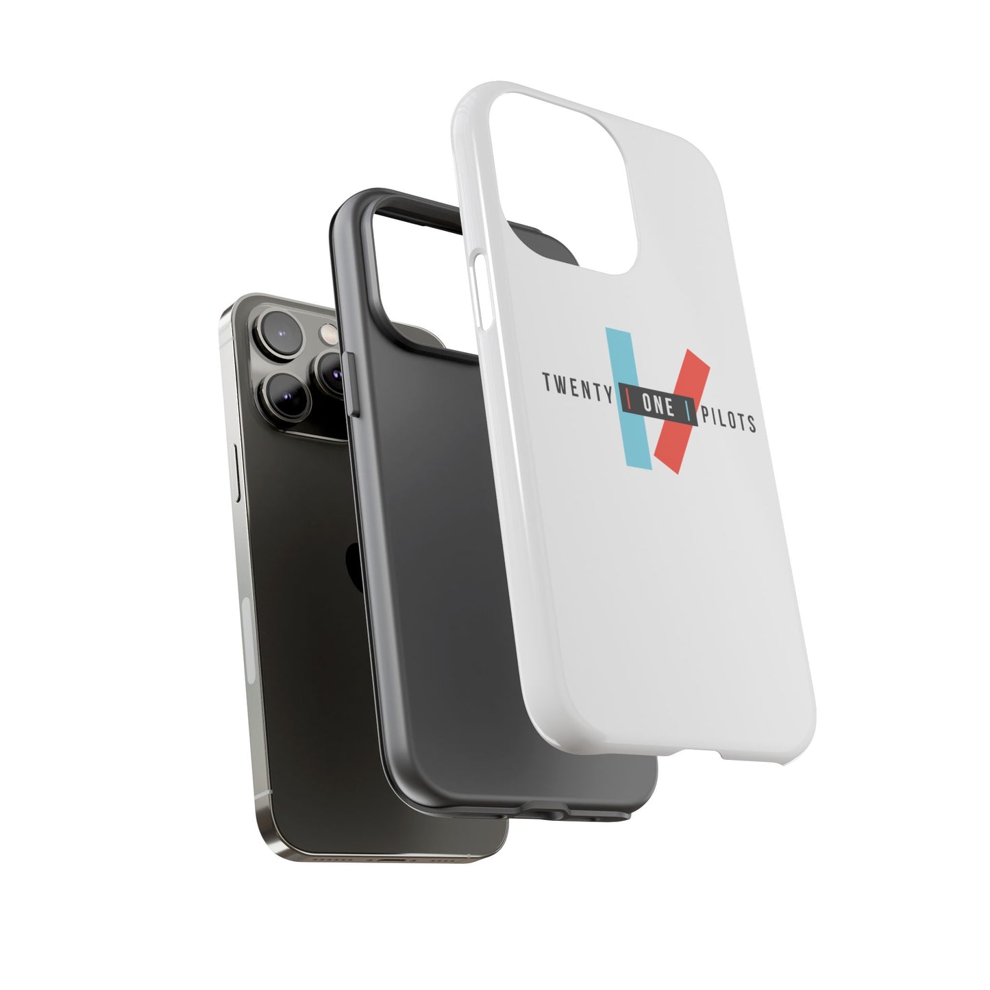 Parallel Vibe Tough Case