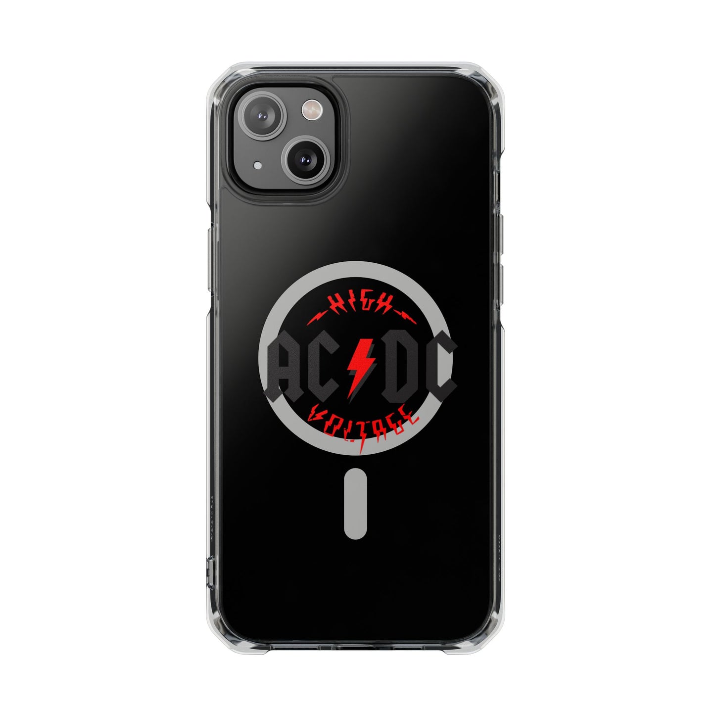 High Voltage Legends Magnetic Clear Impact case