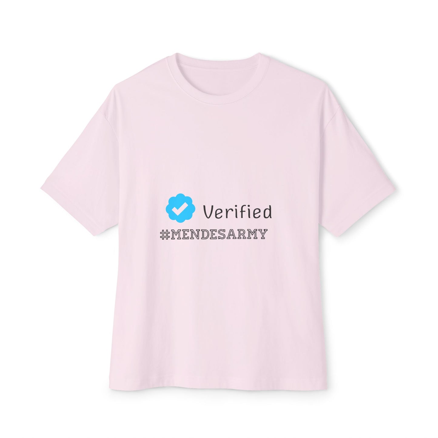 Verified Soul Unisex Oversized Boxy Tee