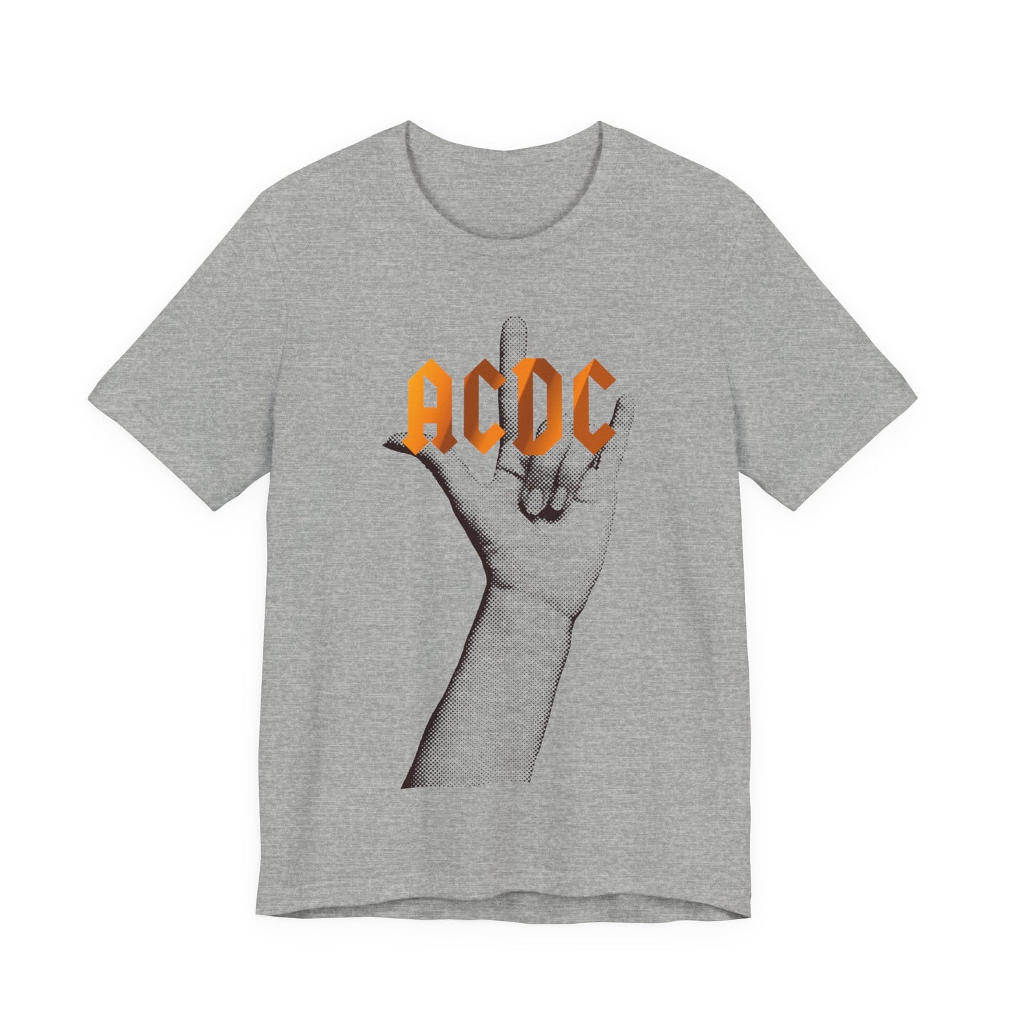 Retro Thunderbolt Unisex short sleeve Tee