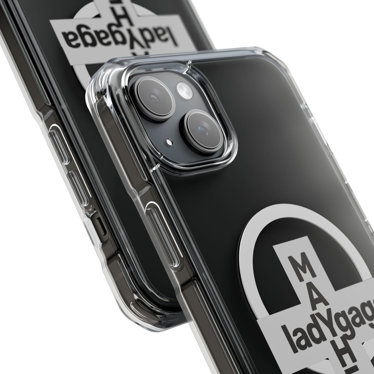 Lady Cross Mayhem Magnetic clear case