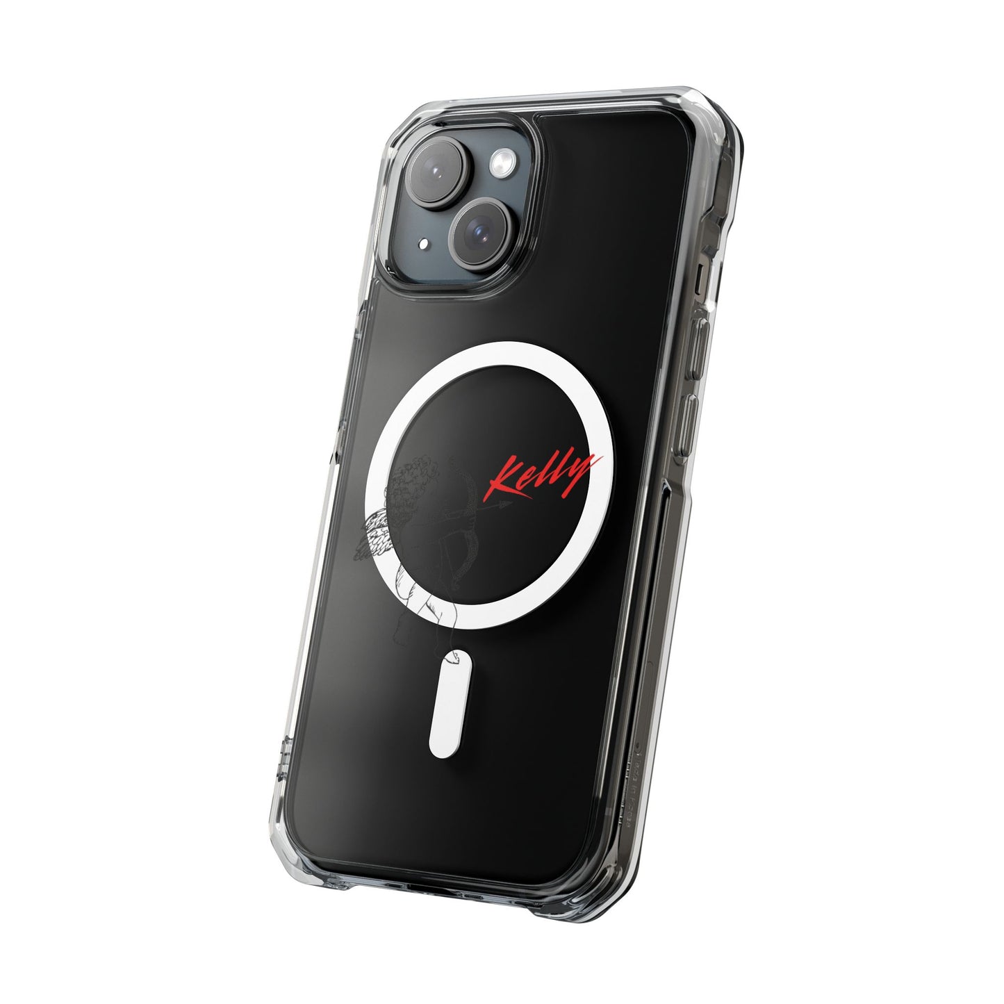 Signature Sound - Kelly Style Magnetic clear Impact Case