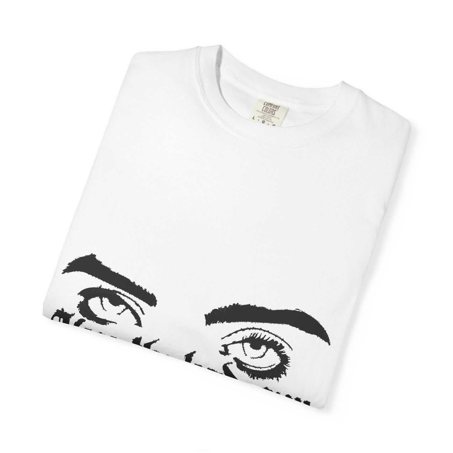 Eyes & Shadows Gothic Unisex Dyed T-shirt