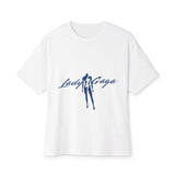 Bolt Silhouette-Unisex Oversized Tee