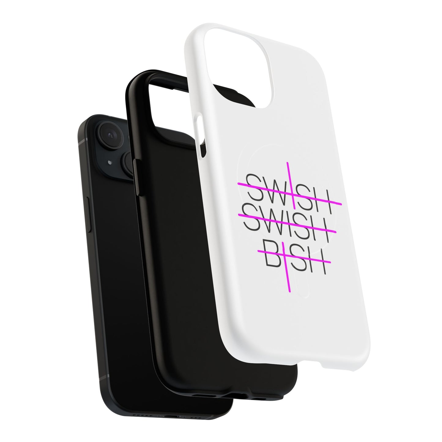 Bold Contrast Tough Magnetic cases