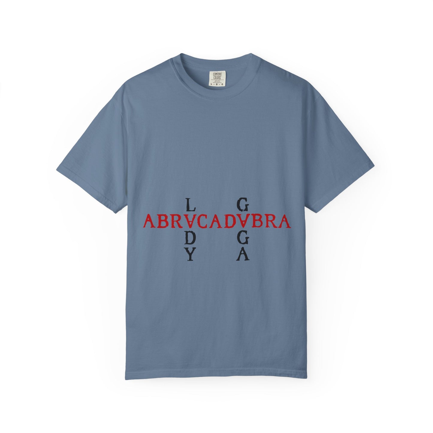 ABRVCADVRA Gothic Spell-Unisex Dyed Tshirt