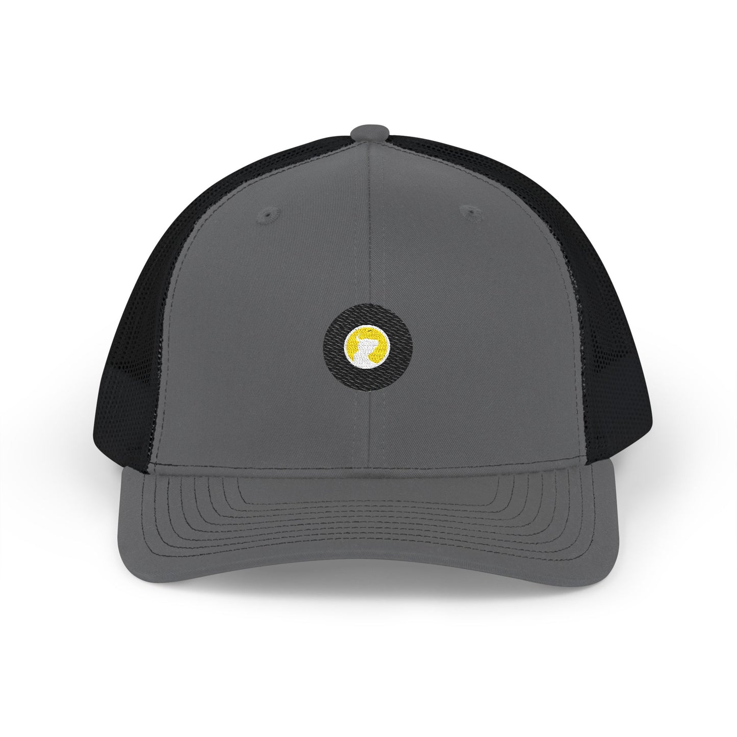 Crypto Rodeo Round Snapback Trucker Cap