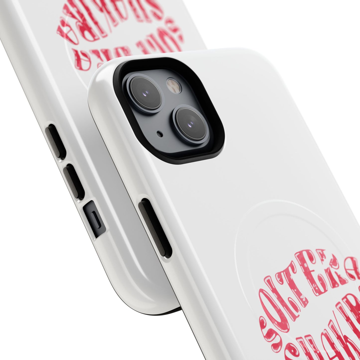 Solo Vibes Lips Tough Magnetic case