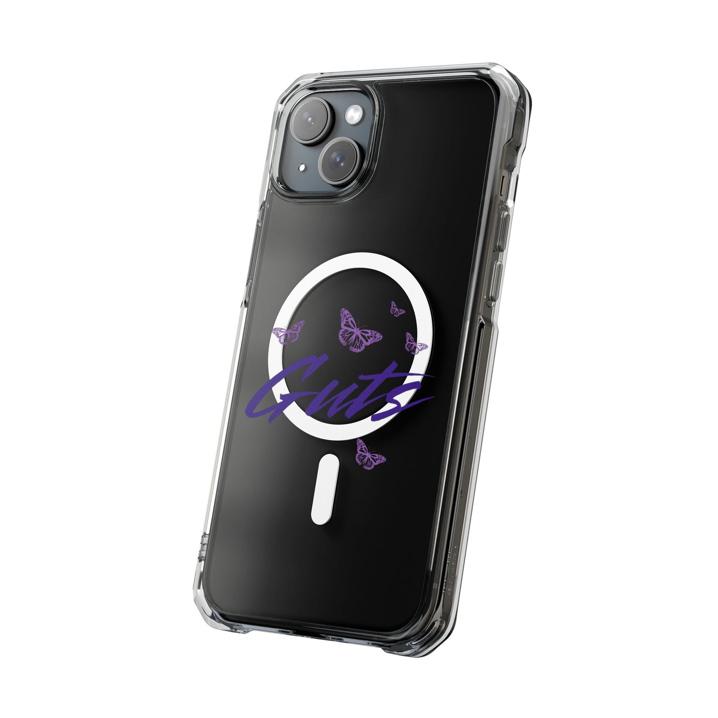 Guts & Butterflies Magnetic Clear Impact Case