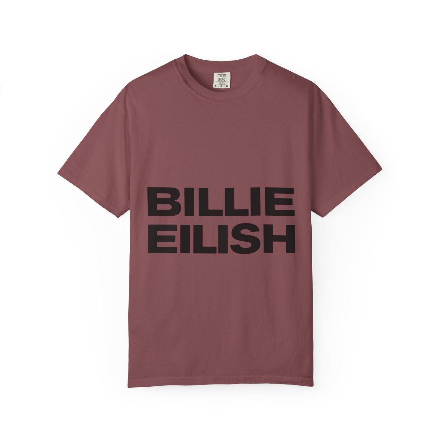 Stacked Glow Text Unisex Dyed T-shirt