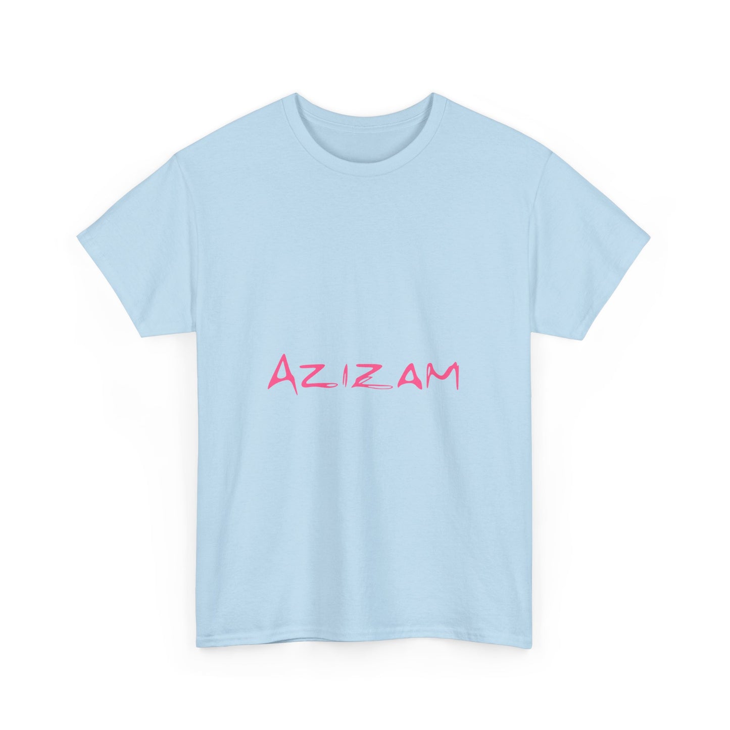 Handwritten Heart Doodle Unisex Heavy Cotton Tee
