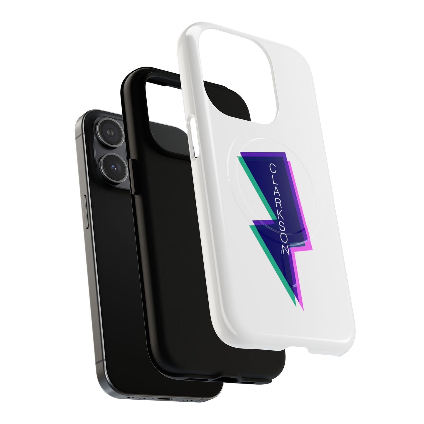 Neon Bolt Energy Tough Magnetic Case
