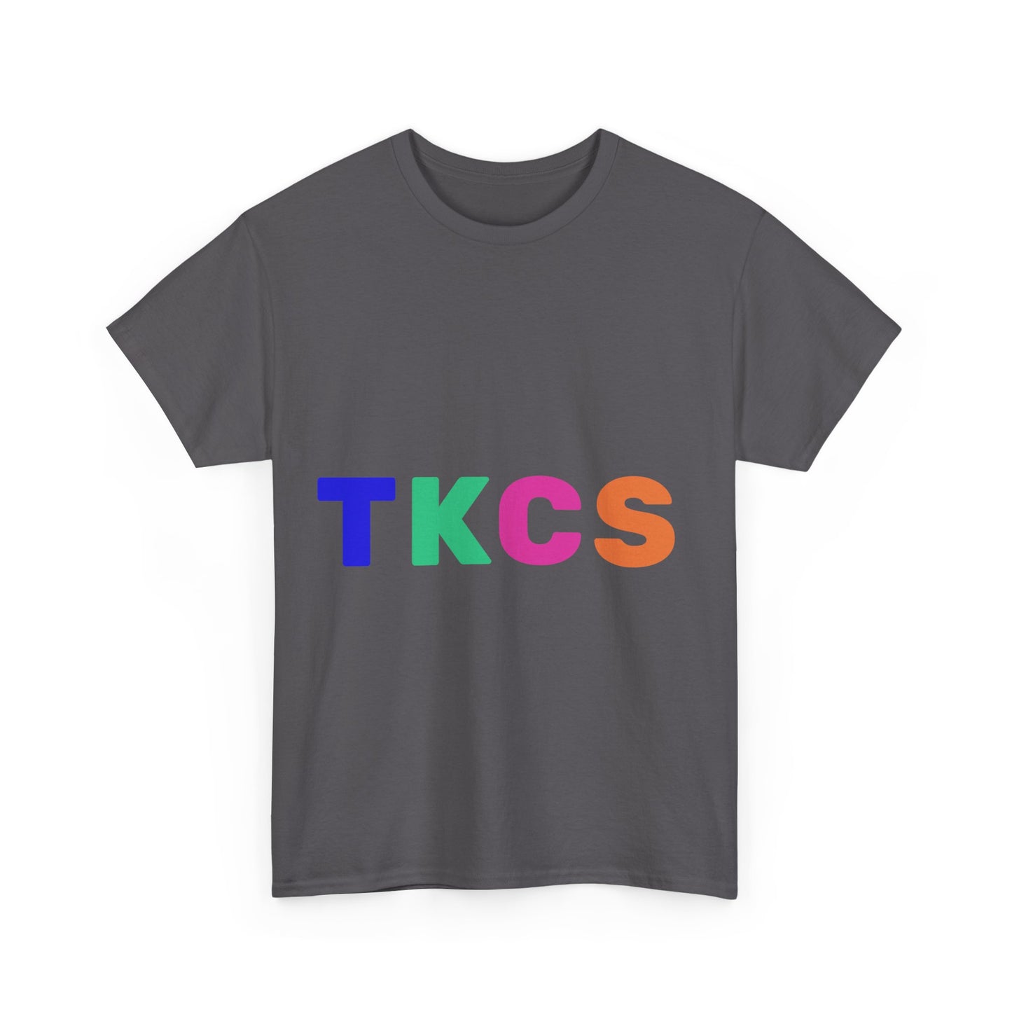Color Pop TKCS Unisex Heavy cotton tee