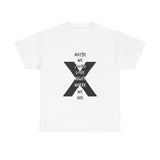 Abstract Paw and Brush Stroke Unisex Heavy Cotton Tee