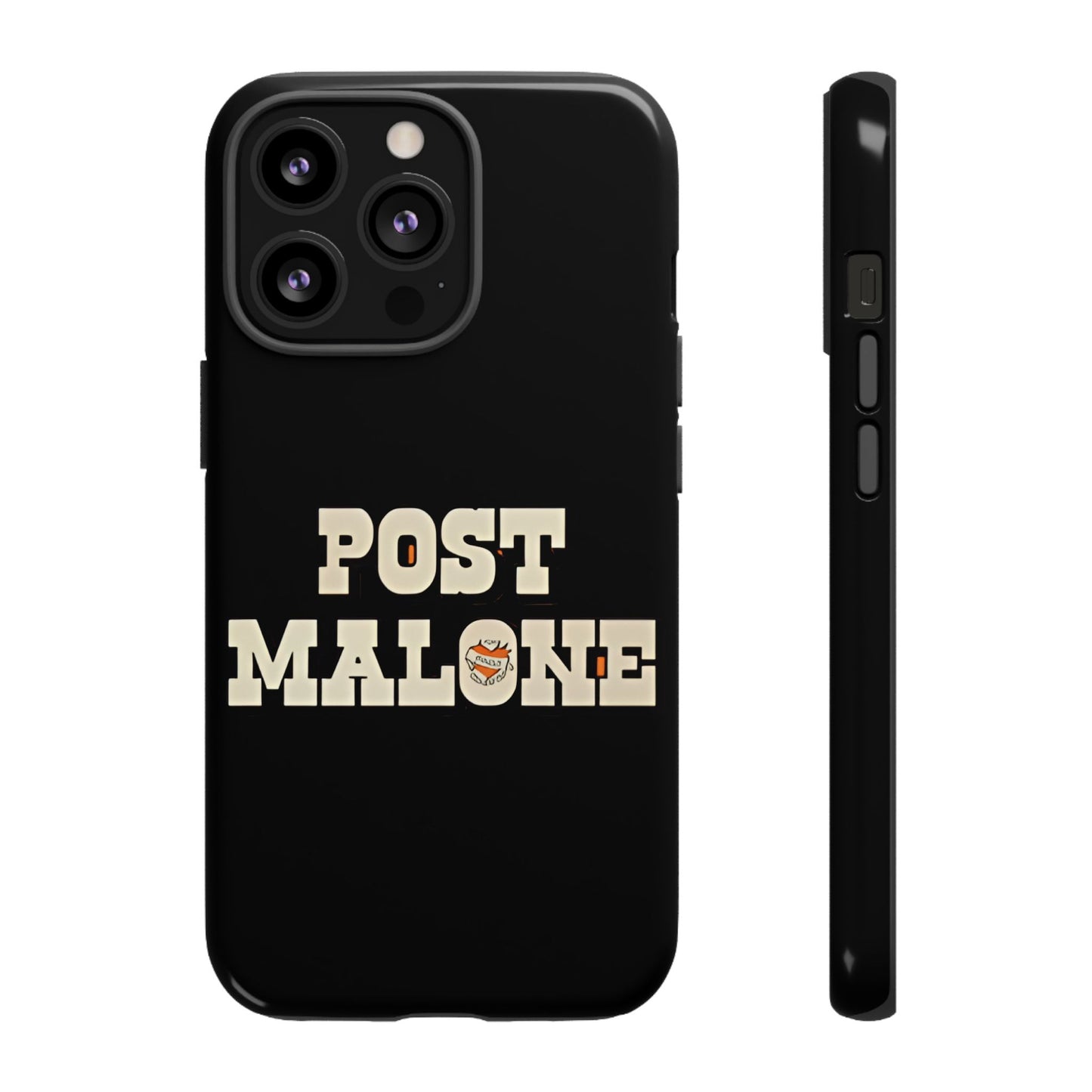 Tough iPhone Case (12–16 Pro Max) – Post Malone Bold Design