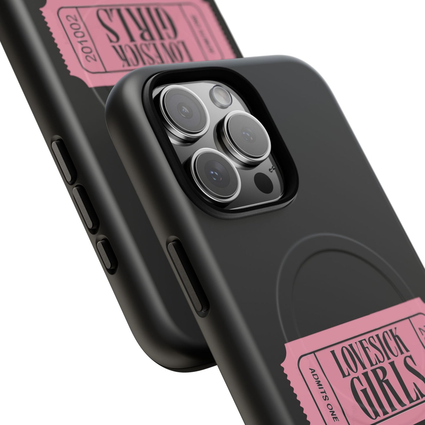 Iphone Lovesick Girls Ticket - Tough Magnetic Phone Case