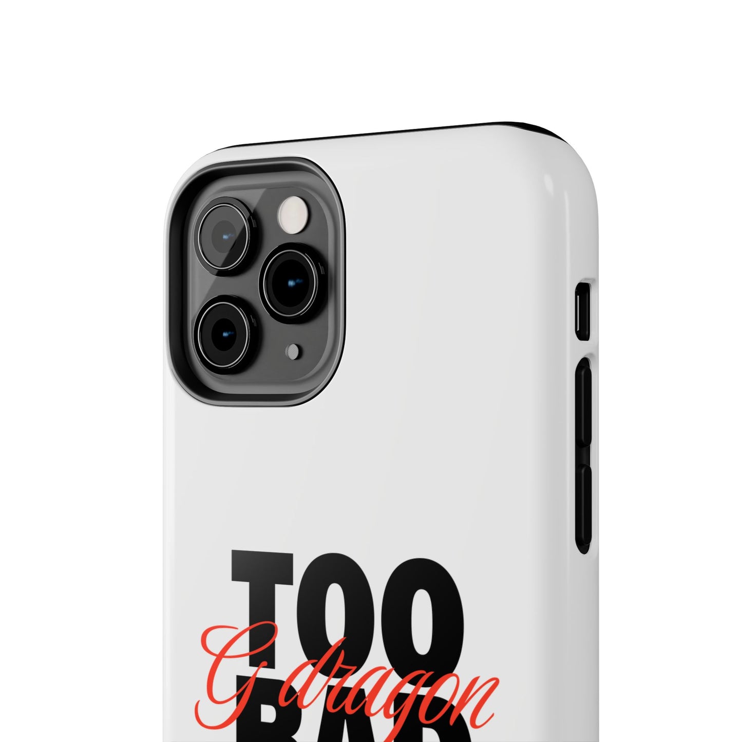 Signature Flame Script Tough Magnetic Case