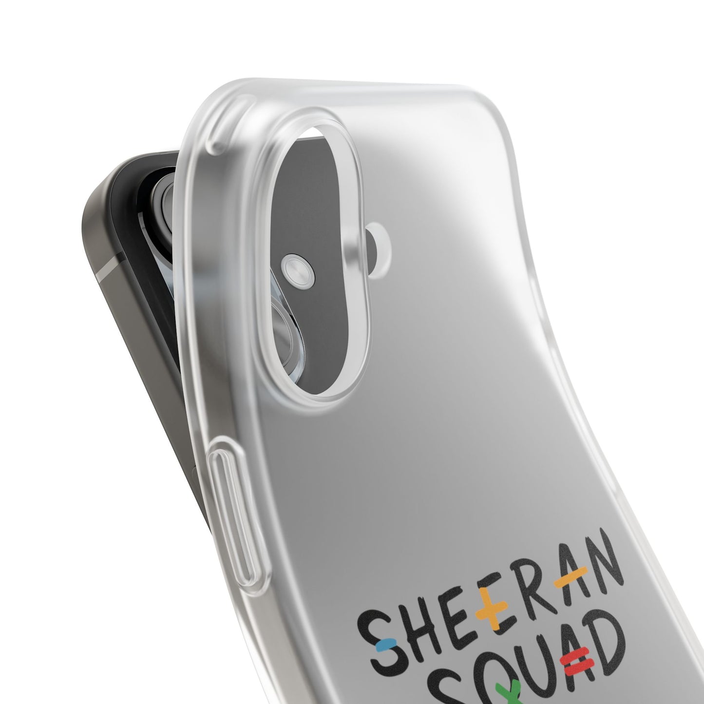 Flexi Case – Sheeran squad edition (iPhone X–16 Pro Max)