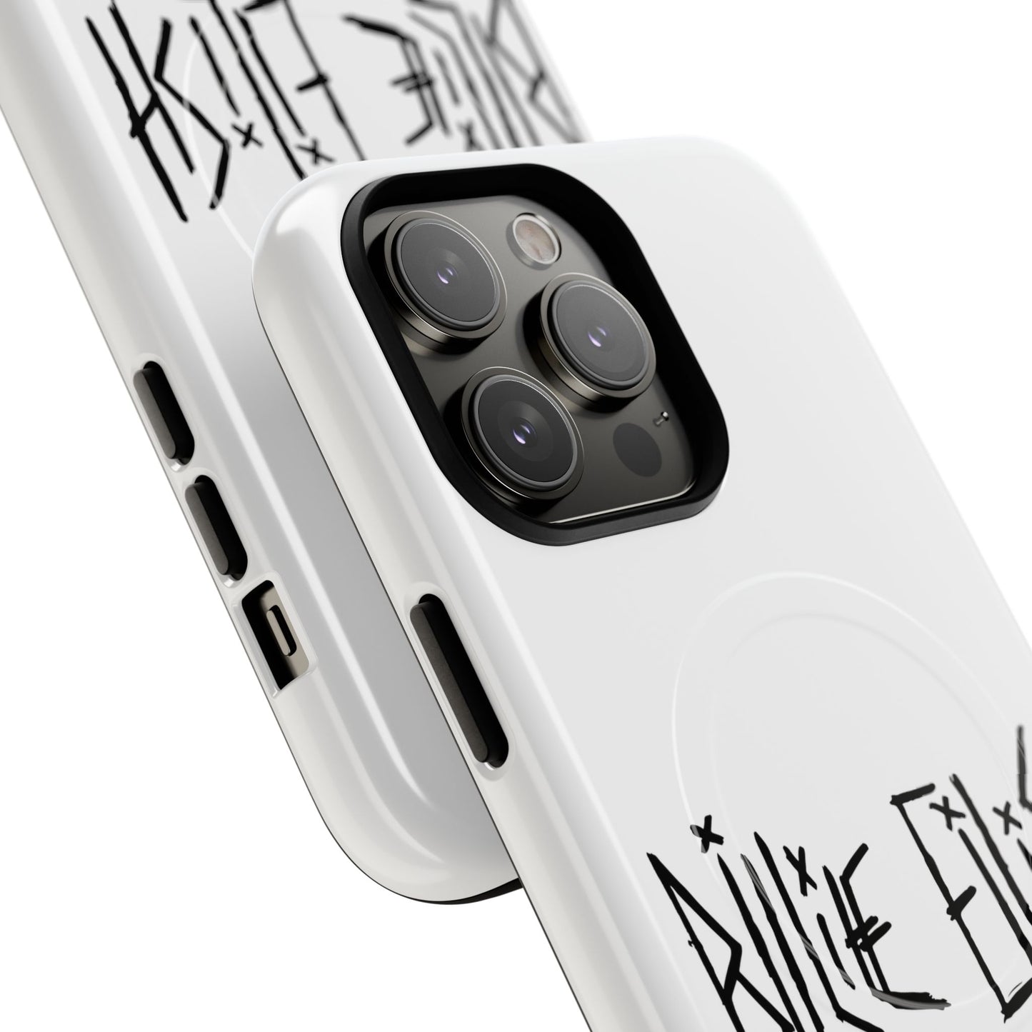 Twisted Ink Font Tough Magnetic Case